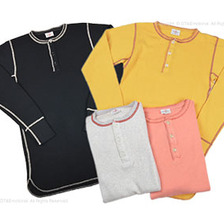 Two Moon ヘンリーネック サーマルロンT 26507画像