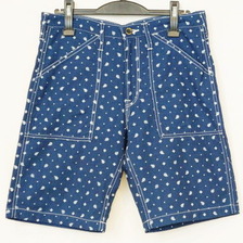 THE FLAT HEAD PH-03W ペイズリーハーフパンツ画像