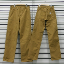 THE FLAT HEAD PN-12W ダックペインターパンツ12画像