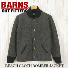 BARNS ORIGINAL BEACH CLOTH BOMBER JACKET BR-6134画像