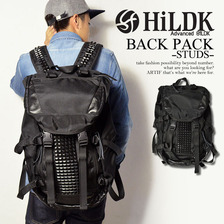 HiLDK BACK PACK -STUDS-画像