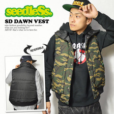 seedleSs. SD DOWN VEST SD14F-JK07画像