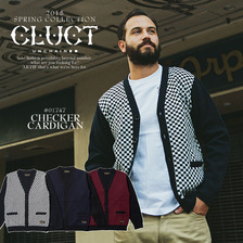 CLUCT CHECKER CARDIGAN 01747画像