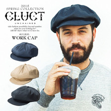 CLUCT WORK CAP 01806画像