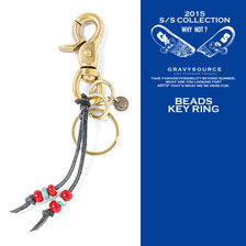 GRAVYSOURCE BEADS KEY RING画像