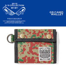 GRAVYSOURCE GS CAMO WALLET GS15-HAC08画像
