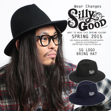 SILLY GOOD SG LONG BRING HAT SG15-SP1CP04画像