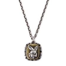 FUCT DEATH BUNNY NECKLESS (SILVER&times;BRASS) 3408画像