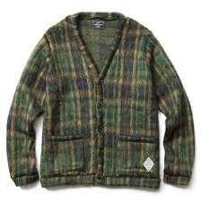 CRIMIE RON CARDIGAN (GREEN) C1D5-KN06画像