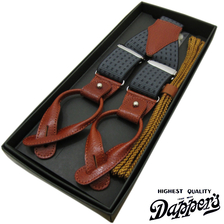 DAPPER'S CLASSICAL SUSPENDERS LOT-1040B画像