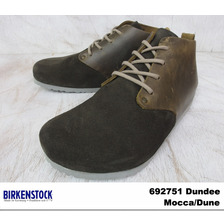 BIRKENSTOCK Dundee Mocca/Dune 692751画像