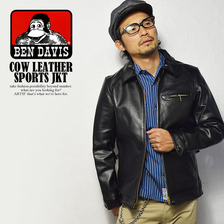 BEN DAVIS COW LEATHER SPORTS GS-4980020画像