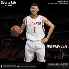 ENTERBAY REAL MASTERPIECE NBA COLLETION Jeremy Lin 1/6 SCALE画像