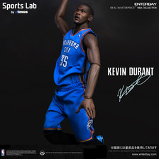 ENTERBAY REAL MASTERPIECE NBA COLLETION Kevin Durant 1/6 SCALE画像