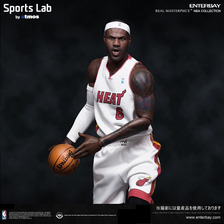ENTERBAY REAL MASTERPIECE NBA COLLETION LeBron James 1/6 SCALE画像