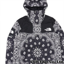 Supreme &times; THE NORTH FACE Bandana Mountain Parka BLACK画像