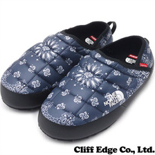 Supreme &times; THE NORTH FACE Bandana Traction Mule NAVY画像