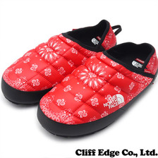 Supreme &times; THE NORTH FACE Bandana Traction Mule RED画像