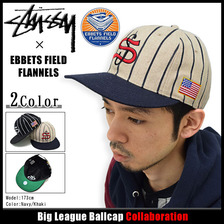 STUSSY &times; Ebbets Field Flannels Big League Ballcap 131362画像