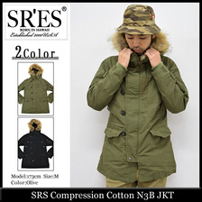 PROJECT SR'ES Compression Cotton N3B JKT SPJKT0044画像