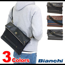 Bianchi クラッチショルダーバッグ TBTC-03画像