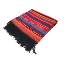 PENDLETON CHIMAYO JACQUARD THROW MADE IN U.S.A./fire red画像