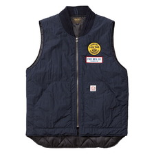FUCT SSDD LINED URILITY VEST (NAVY) 3530画像