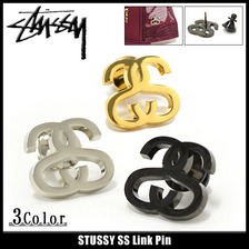 STUSSY SS Link Pin 138381画像
