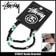 STUSSY Beads Bracelet 138383画像