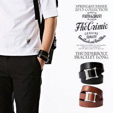 CRIMIE THUNDERBOLT BRACELET LONG C1E1-AC07画像