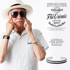 CRIMIE GENERAL "THE ROPE" BANGLE C1E1-AC20画像