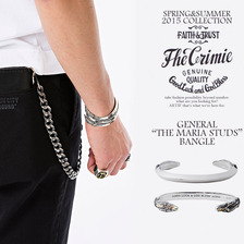 CRIMIE GENERAL "THE MARIA STUDS" BANGLE C1E1-AC19画像