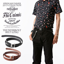 CRIMIE THUNDERBOLT BELT LONG C1E1-AC09画像