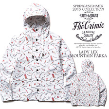 CRIMIE LADY LEX MOUNTAIN PARKA C1E1-JK13画像