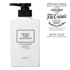 CRIMIE BODY SOAP "BETTER THAN YESTERDAY" C1E1-AC04画像