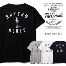 CRIMIE LADY R&B TEE画像