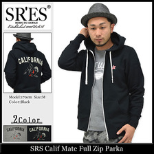 PROJECT SR'ES Calif Mate Full Zip Parka JKT00567画像
