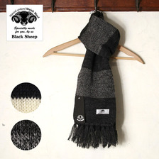 BLACK SHEEP WOOL MUFFLER SS06画像