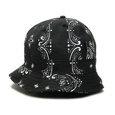 UNDEFEATED BANDANA BUCKET BLACK UF241画像