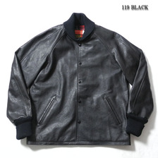 INDIAN MOTORCYCLE HORSE HIDE PHARAOH JACKET SOLID IM80401画像