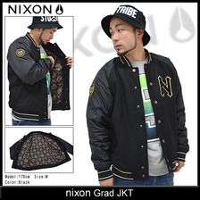 nixon Grad JKT NS2066画像