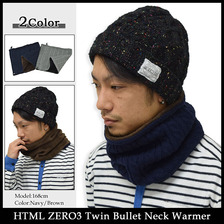 HTML ZERO3 Twin Bullet Neck Warmer ACS159画像