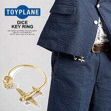 TOYPLANE DICE KEY RING TP15-HAC03画像