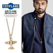 TOYPLANE AIR PLANE NECKLACE TP15-HAC07画像