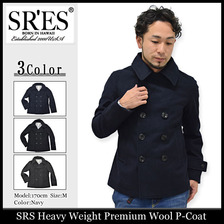 HOSU Heavy Weight Premium Wool P-Coat SPJKT0043画像