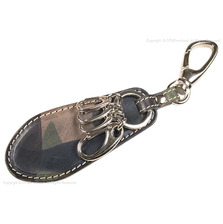 OPUS レザー靴べらキーホルダー OPWK-04CAMO画像