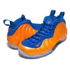 NIKE AIR FOAMPOSITE ONE "NEW YORK KNICKS" "LIMITED EDITION for NONFUTURE" ORG/BLU/BLK 314996-801画像