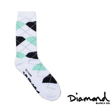 Diamond Supply Co. ARGYLE SOCKS画像