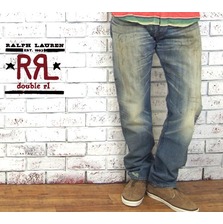 RRL LOW STRIGHT GREAT PLAINS WASH画像