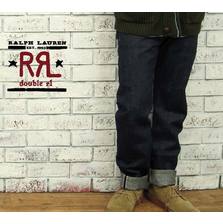 RRL コットン&times;リネン リジット ジーンズ画像